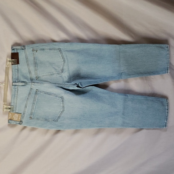 NEW MADEWELL The High-Rise Slim Crop Boy Jean - Picture 6 of 11